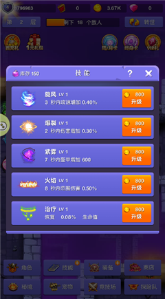 小小地下城无限钻石版 游戏截图